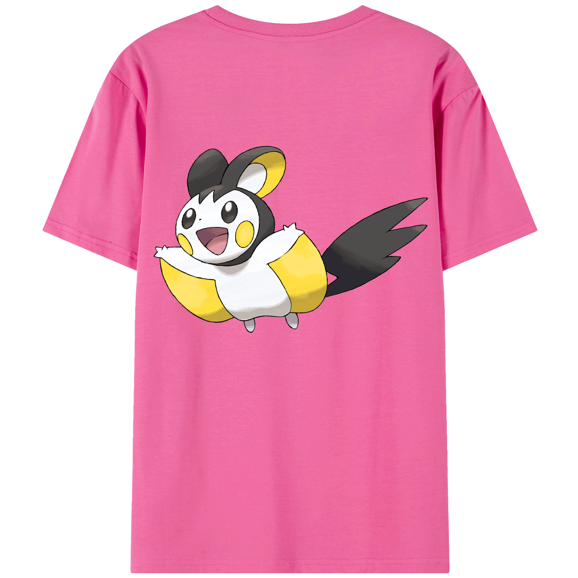 （画像用） ポケットモンスター Pokémon レディース半袖Tシャツ(バックプリント)